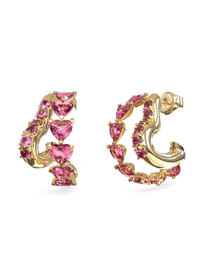 جس أقراط دبل كريستال